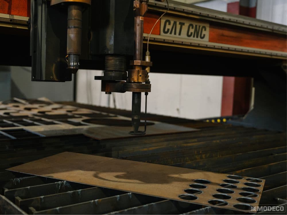 Rezanje lima plazmom Modeco